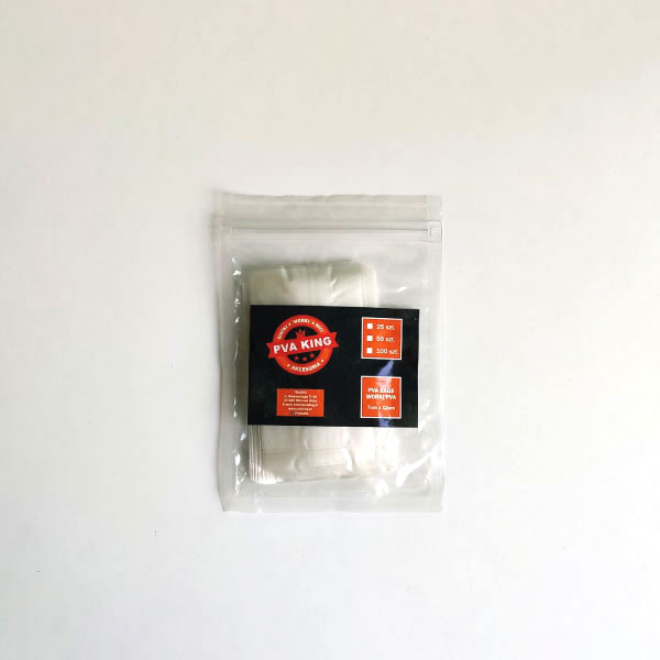 Worki rozpuszczalne PVA 7x12cm 25 sztuk